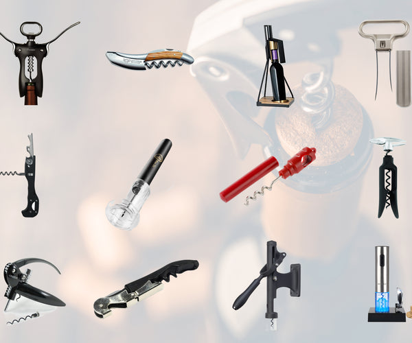 An AllInclusive Guide On How To Use 12 Different Corkscrews Advanced