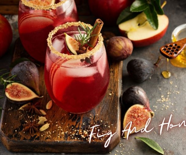 Fig and Honey Recipe Advanced Mixology