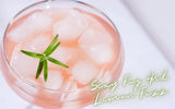 Sexy Fig and Lemon Fizz Recipe