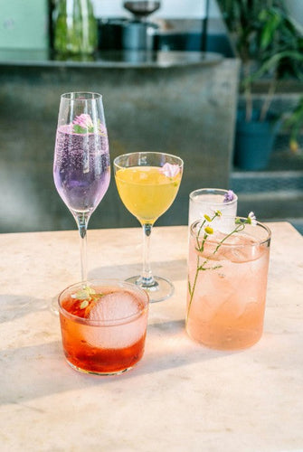 Plan a Floral Cocktail Night at Home – Advanced Mixology