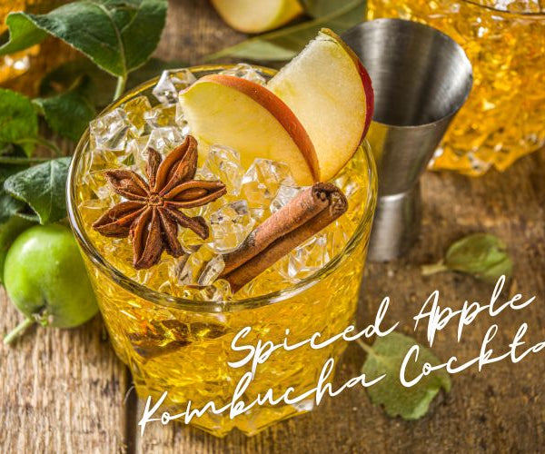 Spiced Apple Kombucha Cocktail Recipe Advanced Mixology