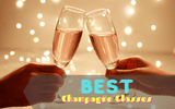 Various champagne glasses to choose from
