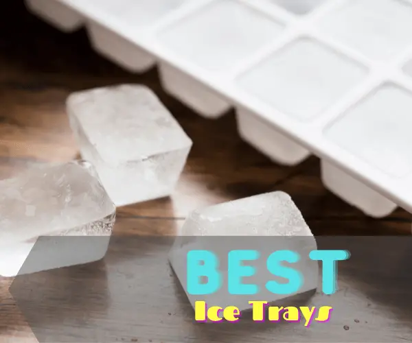 This Stainless Steel Ice Cube Tray with a lever handle is a durable non  plastic product. Just fill, freeze, and pull the lever to cleanly cut your ice  cubes.