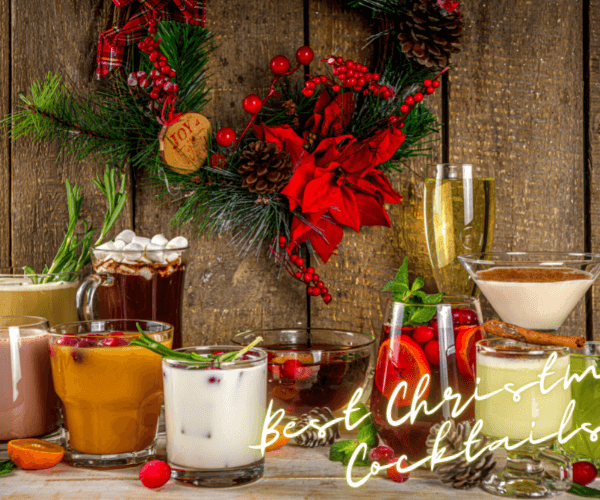 30 Savory Christmas Cocktails That Get You In The Holiday Spirit ...