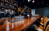 A modern bar space