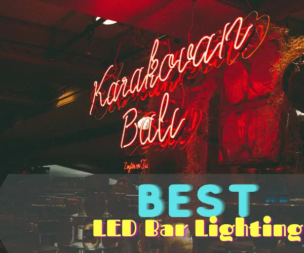 How to Choose Under Bar LED Strip Lighting