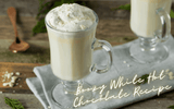 Boozy White Hot Chocolate Recipe