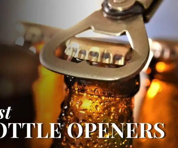 GrabOpener : One-Handed Bottle Opener (Purple)