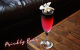 Glass of Prickly Pear - Image by Imbibe Magazine