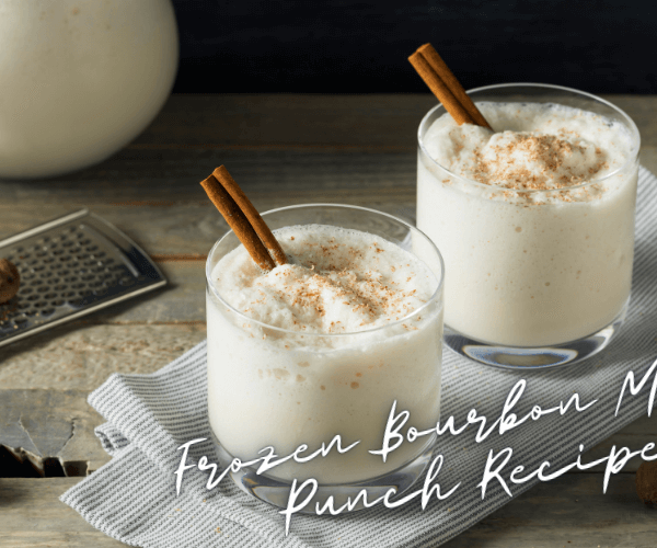 Frozen Bourbon Milk Punch Recipe – Advanced Mixology