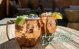 Two servings of High Noon Lime Mule