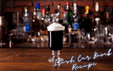 A pint of Guinness beside Irish whiskey and Bailey’s mixture - Image by thespruceats.com