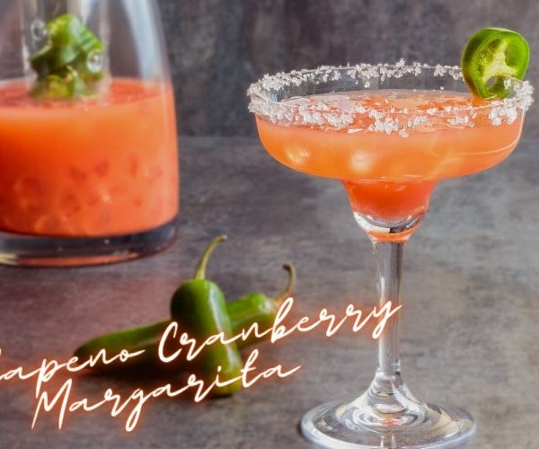 Jalapeño Cranberry Margarita Recipe Advanced Mixology