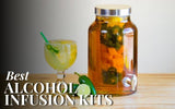 Jalapeno infused tequila in a jar and glass