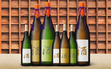 Japanese Sake Bottles