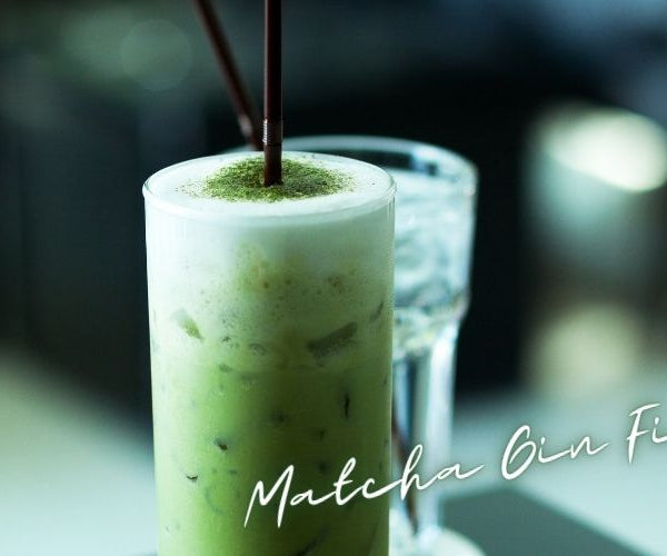 Matcha Gin Fizz Recipe Advanced Mixology