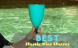 Plastic Wine Glasses