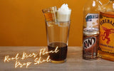 Root Beer Float Drop Shot