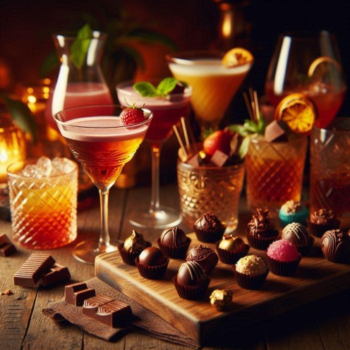 How to Match Chocolate With Cocktails at Home – Advanced Mixology