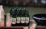 Soju bottles