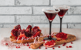 Spiced Pomegranate Martini Recipe