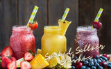 Spiked Seltzer Slushie