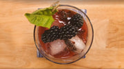 Blackberry Basil Smash Cocktail Recipe
