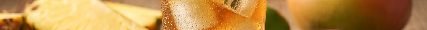 How to Build a Tropical Herbal Tea Mocktail with Citrus, Mint and Sparkle