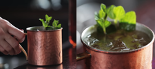 Moscow Mule With Whiskey