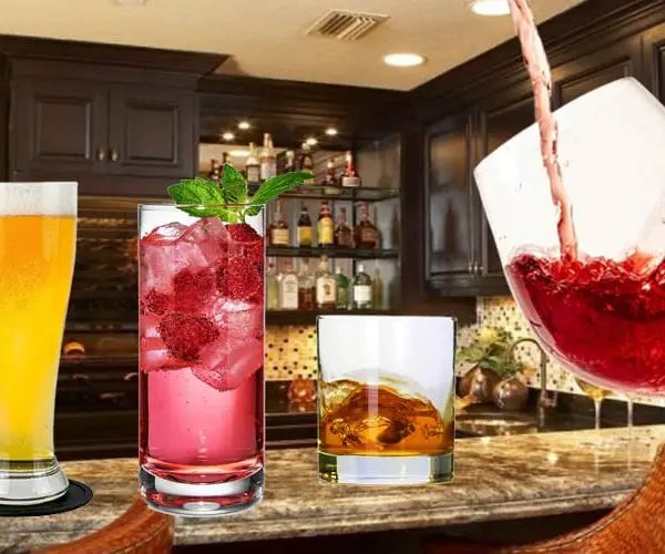 6 Types of Cocktail Glasses To Complete Any Home Bar - WWP