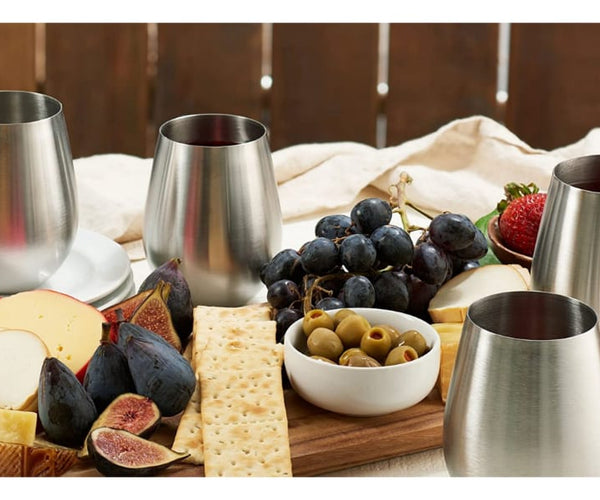 Going For The Goblet: Are Stainless Steel Wine Glasses Good?  Advanced  Mixology