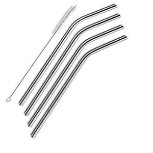 Silicone straw tip covers bulk packs for 6mm metal straws. Made