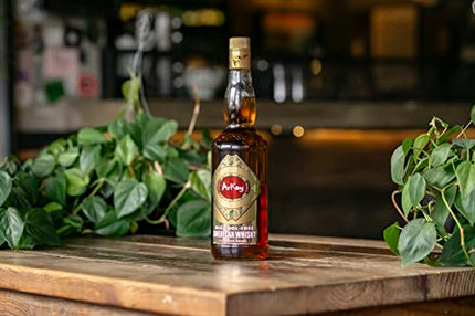 Arkay Non-Alcoholic American Whisky | Make Great Zero Proof Cocktails | Whiskey Alternative | 0 Calories 0 Sugar |