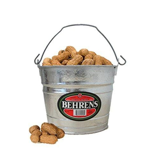 Behrens 1205 Hot-Dipped Galvanized Steel Utility Pail, 5-Quart, Silver