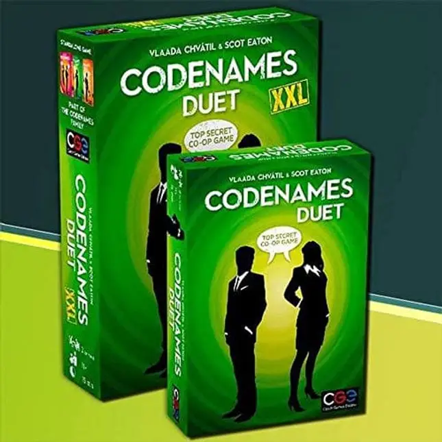 Czech Games Codenames: Duet - The Two Player Word Deduction Game