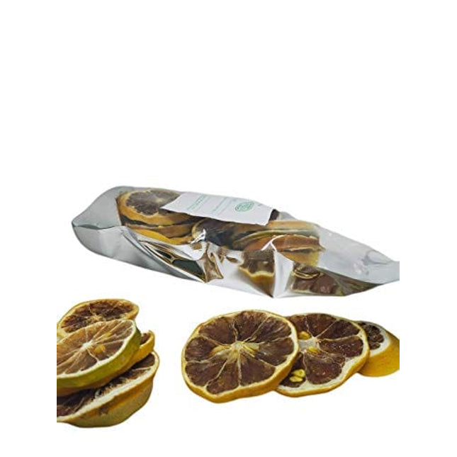 Dried lemon slices 2.116 oz(60g) by cokcerez