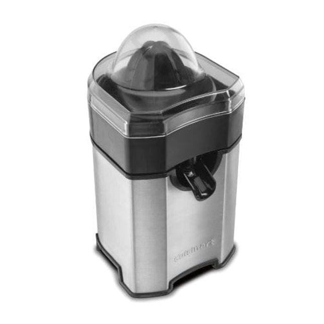 Cuisinart CCJ-500 Pulp Control Citrus Juicer, Brushed Stainless, Black/Stainless, 1 Piece
