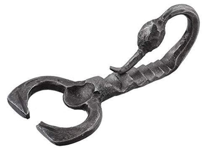 Scorpion Hand Forged Iron Beer Bottle Opener - Perfect Gift by Evvy Functional Art