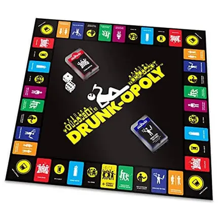 Imagination Gaming Drunkopoly Adult Board Drinking Game