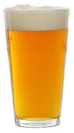 Classic Premium Beer Pint Glasses 16 Ounce – Set Of 6 Highball Cocktail Mixing Glass – Perfect for Cold Beverages, Soda, Water - Used in Bar, Restaurant, Pub