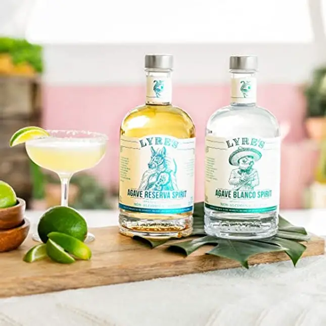 Lyre's Agave Blanco Non-Alcoholic Spirit - Tequila Style | 23.7 Fl Oz