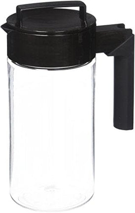 Takeya Patented and Airtight Pitcher Made in the USA, 1 Quart, Black