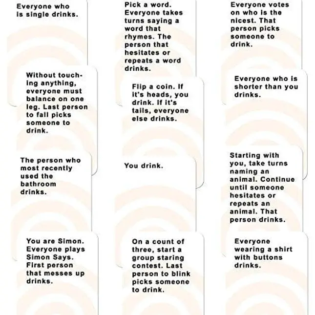 These Cards Will Get You Drunk - Fun Adult Drinking Game for Parties
