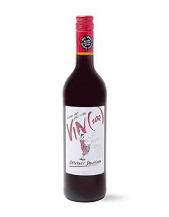 Vin Zero Non Alcoholic Wine - Sober Alternative (Cabernet Sauvignon, 25.4 OZ)