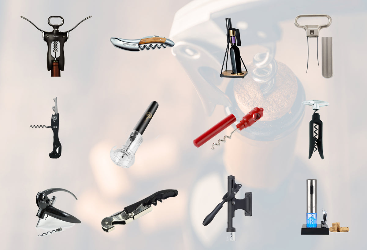 Using Corkscrews An All-Inclusive Guide On How To Use 12 Different Corkscrews – Advanced ...