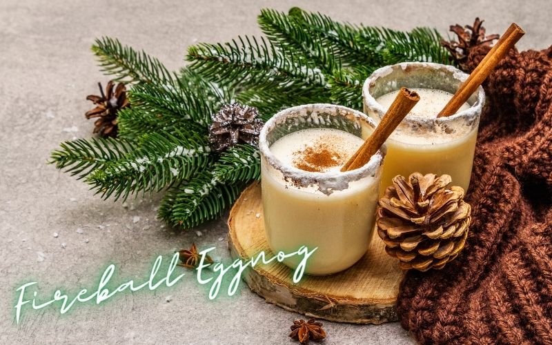Fireball Eggnog Recipe