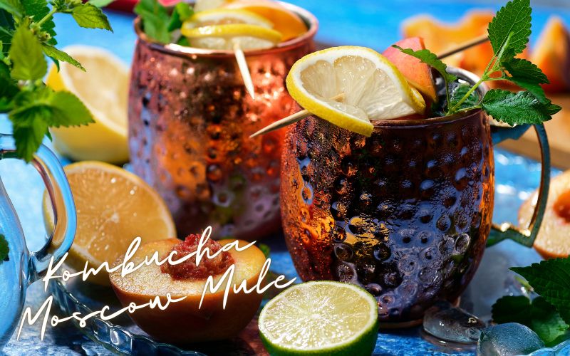 Kombucha Moscow Mule Recipe
