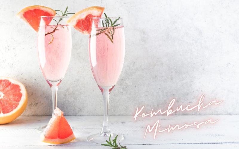 Kombucha Mimosa Recipe