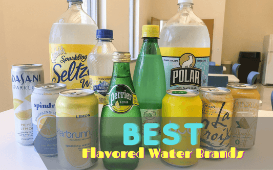12 Best Flavored Water Brands In 2023: Reviews & Buying Guide