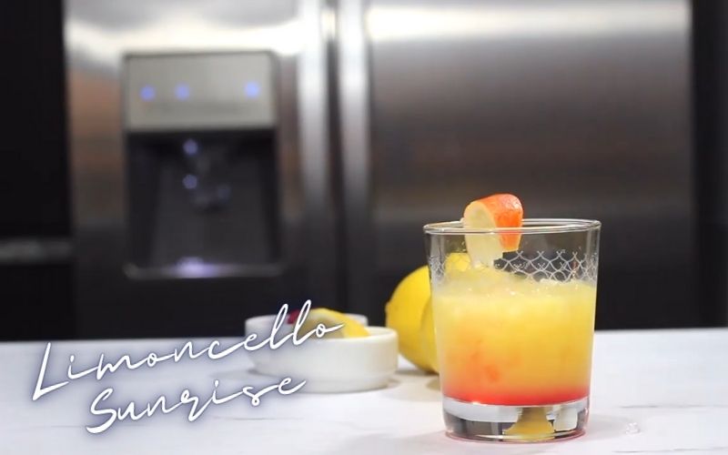 Limoncello Sunrise Recipe